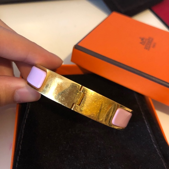 SOLD ❗️Hermes H Clic ROSE size PM - Picture 3 of 4
